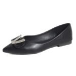 Women's Pointed-Toe Shallow-Mouthed Flats for Export, Soft-Soled Loafers, Versatile for Commuting and Work, Large Size Women's Shoes 41-43 - Image 6