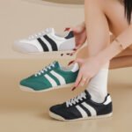2026 New Spring Women's White Sneakers Korean Style Ins Large Size Casual Sports Versatile Sneakers Street Style H317 - Image 5