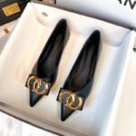 French-Style Pointed Toe Flat Shoes for Women 2026 New Bow-Knot Women's Shoes Versatile Large Size Women's Shoes 41-43 - Image 2