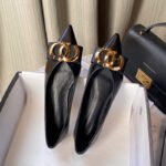French-Style Pointed Toe Flat Shoes for Women 2026 New Bow-Knot Women's Shoes Versatile Large Size Women's Shoes 41-43 - Image 4