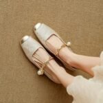 2026 Fall New Vintage Lightweight Chinese Style Mary Jane Shoes French Shallow Single Shoes Soft Sole Mary Jane Shoes for Women - Image 6