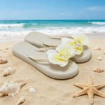 Beach Shoes Korean Style Fashionable Flip-Flops Outer Wear Women's Accessories Flip-Flops Summer Casual Sandals Beach Slippers - Image 7