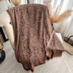 New Double-Sided Commuter Warm Fashion Elegant Simple Atmospheric Faux Cashmere Scarf Shawl Cape for Women with a Big Brand Style - Image 11