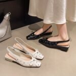 Foreign Trade Cross-Border Thick-Heeled Sandals for Women 2026 Summer New Style Bow-Knot Rivet Mary Jane Shoes for Women - Image 5