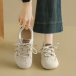 K3922 Simple and Stylish Soft-Soled Lightweight Casual Women's Shoes 2026 Spring and Autumn New Versatile Everyday Sneakers - Image 9