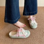 Baotou Dexun Shoes Forrest Gump Half Slippers Women's 2025 Autumn Heelless Women's Shoes Slip-On Lazy Shoes Wholesale - Image 6