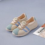 Women's Low-Cut Sports Sneakers 2026 Spring and Autumn New Trendy Versatile Dad-Style White Sneakers - Image 6