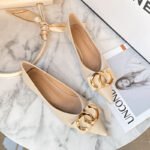 French-Style Pointed Toe Flat Shoes for Women 2026 New Bow-Knot Women's Shoes Versatile Large Size Women's Shoes 41-43 - Image 5