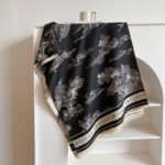 B2 Jacquard Landscape Painting Imitation Cashmere Scarf for Women's Office Air-Conditioned Room Thickeneded Warm Long Trendyy Hot Style Scarf - Image 5