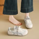 2026 New Summer White Sneakers for Women, Korean Style Mesh Casual Sports Versatile Shoes for Female Students, Street Style - Image 7
