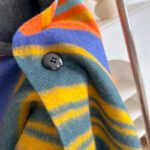 New Western Queen Mother Plaid Scarf Women Autumn and Winter Tassel Wool Cloak Double-sided Shawl Multi-functional Warm Scarf - Image 12