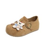 2026 Spring New Birkenstock Shoes Ins Cute Female Students Slip-On Full-Coverage Casual Shoes Street Style Y706 - Image 8
