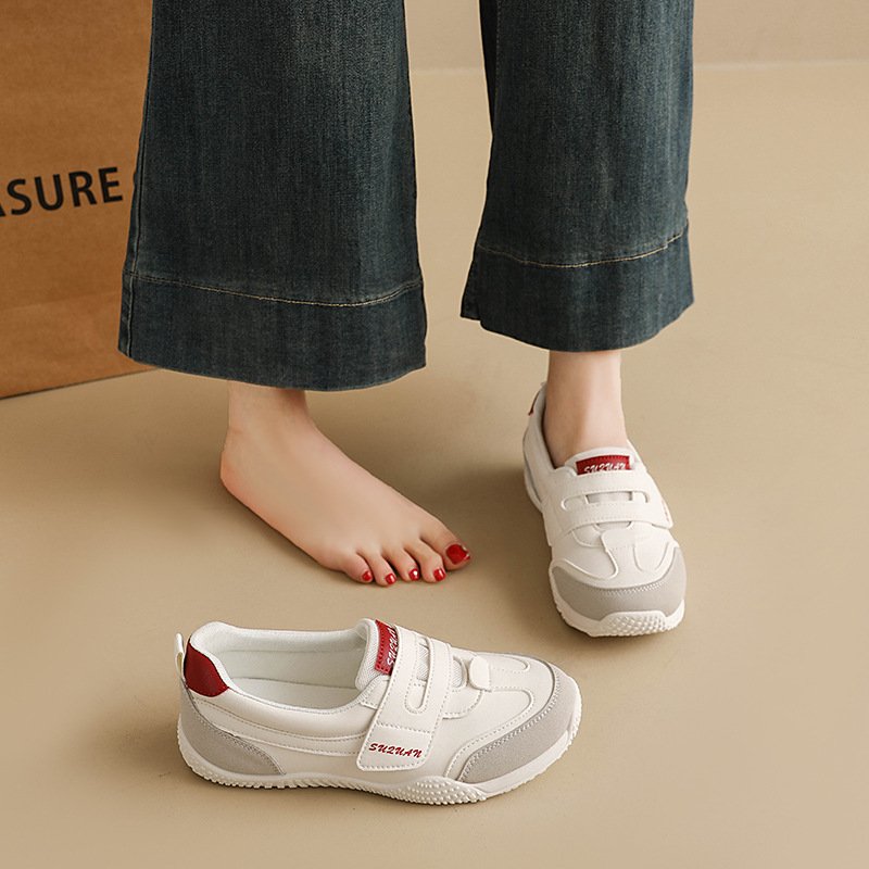 O1CN01dqqA772KWpUOe6arl_!!2200616459565-0-cib Inner Height-Increasing Korean-Style New Dad Shoes for Women 2026 Spring Student Sports Running Casual Shoes Thick-Soled - Image 1