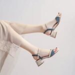 Trendy Hollow-Out Square-Toe Stiletto High Heels for Women, Summer 2026, Fairy-Style Slip-On Sandals That Are Comfortable and Stylish for Outdoor Wear - Image 6