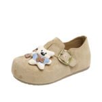 2026 Spring New Birkenstock Shoes Ins Cute Female Students Slip-On Full-Coverage Casual Shoes Street Style Y706 - Image 7