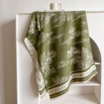 B2 Jacquard Landscape Painting Imitation Cashmere Scarf for Women's Office Air-Conditioned Room Thickeneded Warm Long Trendyy Hot Style Scarf - Image 8
