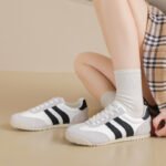 2026 New Spring Women's White Sneakers Korean Style Ins Large Size Casual Sports Versatile Sneakers Street Style H317 - Image 8