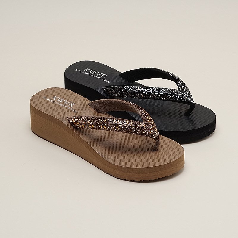 O1CN01lGrABB24bpy5ZHm4t_!!2219215937410-0-cib Women's Summer Rhinestone Sandals