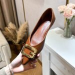 Versatile Soft-Soled Comfortable French-Style Flat Shoes for Women 2026 New Model with Square Buckle, Suitable for Skirts, Large Sizes 41-43 - Image 5
