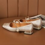 2026 Fall New Vintage Lightweight Chinese Style Mary Jane Shoes French Shallow Single Shoes Soft Sole Mary Jane Shoes for Women - Image 7