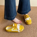 Baotou Dexun Shoes Forrest Gump Half Slippers Women's 2025 Autumn Heelless Women's Shoes Slip-On Lazy Shoes Wholesale - Image 5