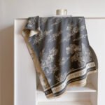 B2 Jacquard Landscape Painting Imitation Cashmere Scarf for Women's Office Air-Conditioned Room Thickeneded Warm Long Trendyy Hot Style Scarf - Image 7
