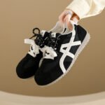 2026 New Summer White Sneakers for Women, Korean Style Mesh Casual Sports Versatile Shoes for Female Students, Street Style - Image 4