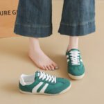 2026 New Spring Women's White Sneakers Korean Style Ins Large Size Casual Sports Versatile Sneakers Street Style H317 - Image 6