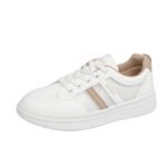 2026 Women's White Sneakers Summer New Korean Version Mesh Casual Sports Versatile Shoes for Female Students Street Style W085 - Image 6