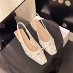 Foreign Trade Cross-Border Thick-Heeled Sandals for Women 2026 Summer New Style Bow-Knot Rivet Mary Jane Shoes for Women - Image 6